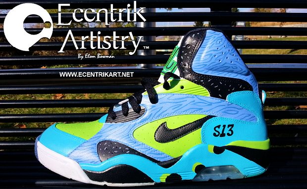 Nike Air Force 180 Mid "S13" Custom