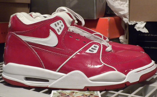 nike air flight 89 patent leather