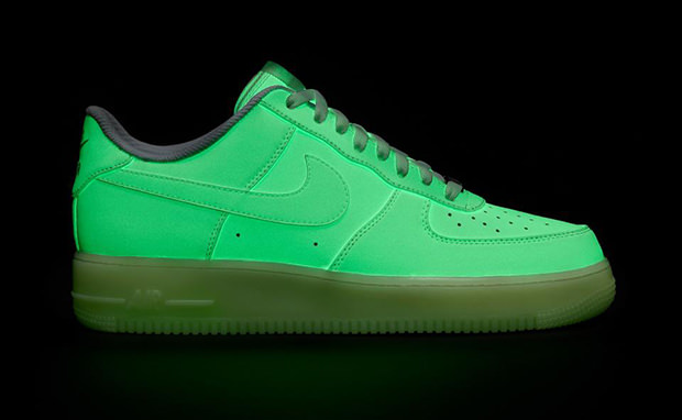 custom air force 1 glow in the dark