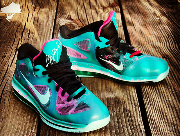 Nike LeBron 9 Low Beachster Bunny Custom