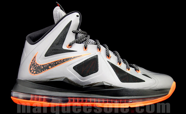 nike lebron 10 Orange