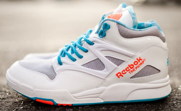 reebok pump omni lite blue orange