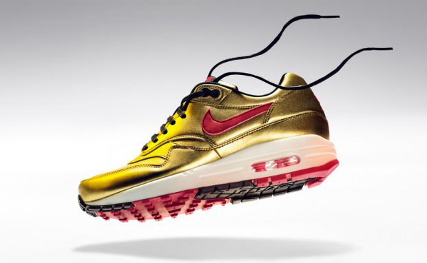 Nike WMNS Air Max 1 "Metallic Gold"