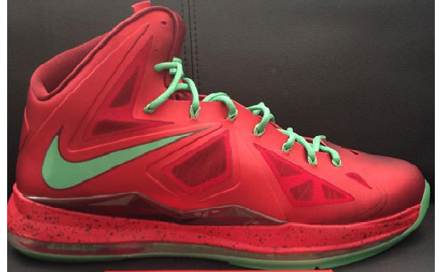 lebron x christmas