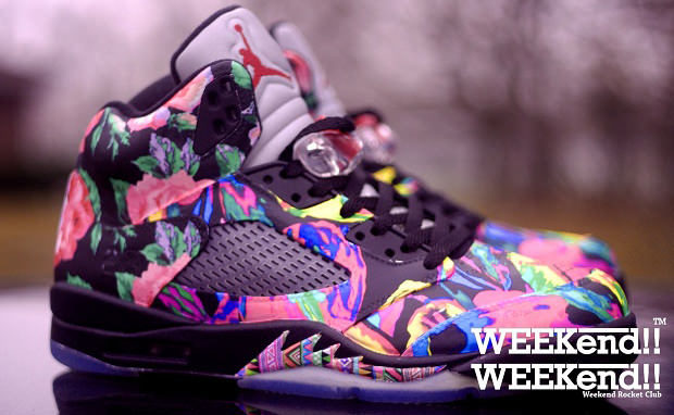 Air Jordan 5 "Fresh Prince 1.5" Custom