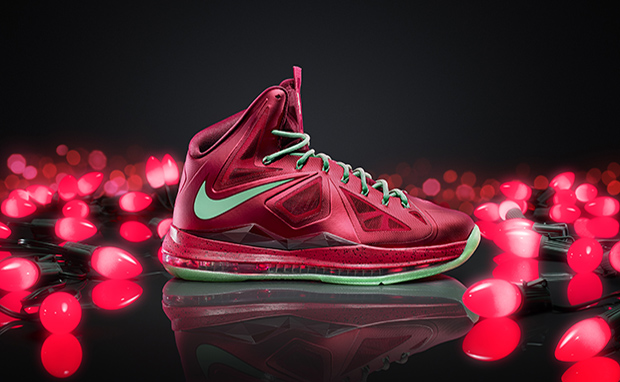 nike lebron christmas