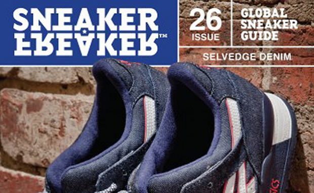 Sneaker Freaker Issue 26 Available for Pre-order