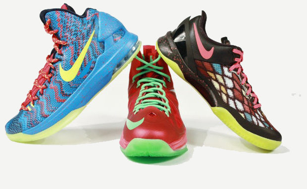 Nike Basketball "Christmas" Pack