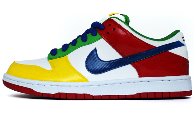 Nike Dunk Low ?eBay? Custom