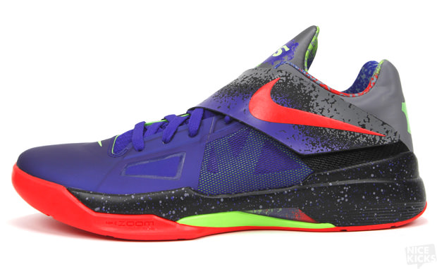 Nike Zoom KD IV "Nerf"