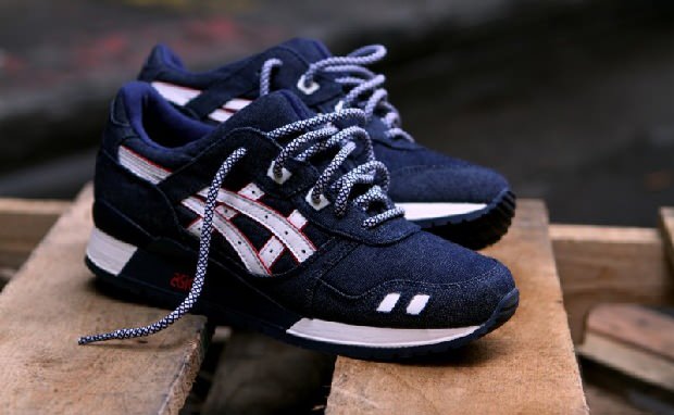 Ronnie Fieg x ASICS Gel Lyte III "Selvedge Denim"