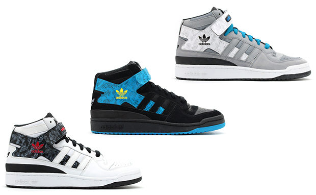 adidas and Forum Mid Snake Pack 620x382