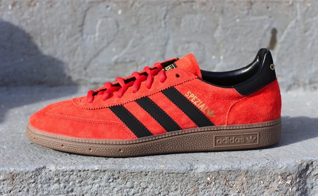 adidas spezial red