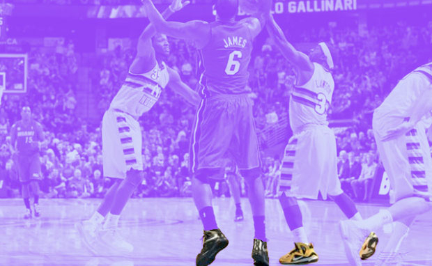 15 NBA Players Wearing Nike LeBrons Against LeBron James Nice Kicks
