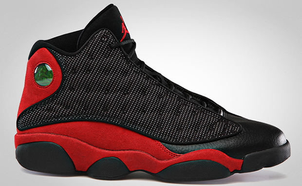 Air Jordan 13 Black/Red to Release at 