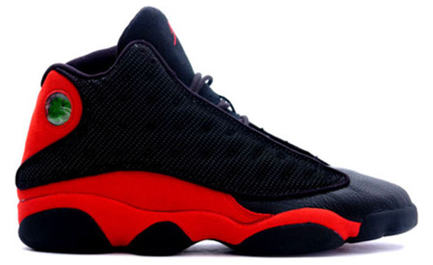 jordan 13 black red