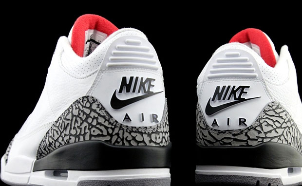 air jordan 3 white cement 88