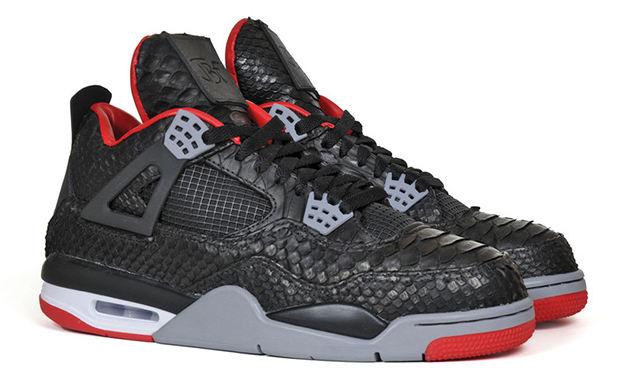 Air Jordan 4 'Python' Custom by JBF (2)