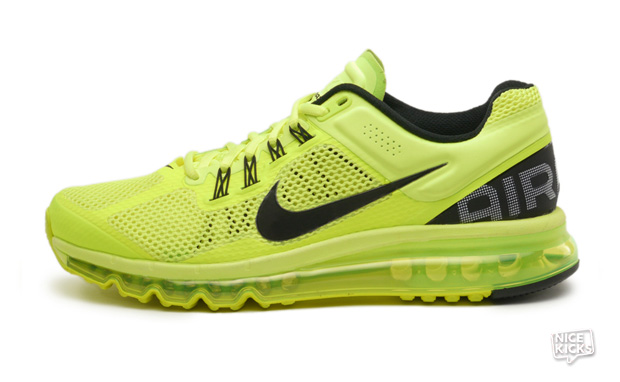 Nike Max+ 2013 "Volt" Available Now Nice Kicks