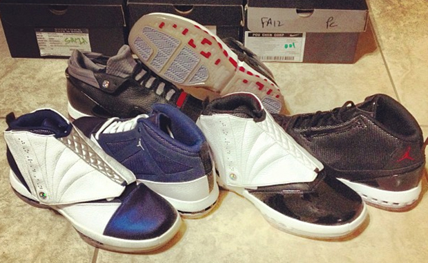 Cancelled Air Jordan XVI Samples