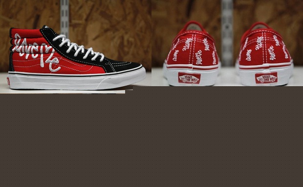 Curtis Kulig x Vans "Love Me" Pack