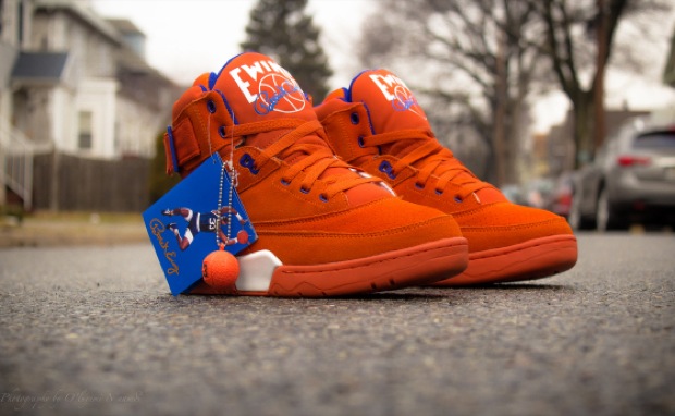 Ewing 33 Hi "Orange Suede"