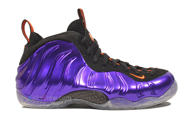 Nike Air Foamposite One Phoenix Suns Release Date