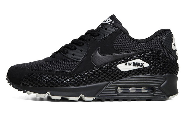 Nike Air Max 90 Premium Black Snakeskin Nice Kicks