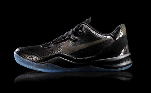 Nike Kobe 8 "Year of the Snake" Black