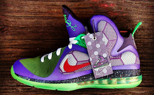 Nike LeBron 9 "JokerMan" Custom