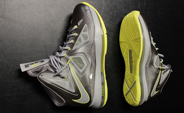 Nike LeBron X Yellow Diamond Release Date Change Nice Kicks