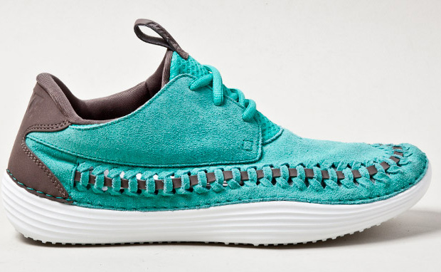 Nike Solarsoft Moccasin "Atomic Teal"