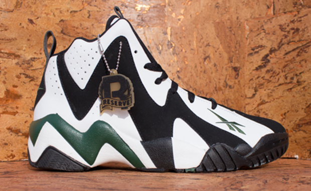 reebok kamikaze black white green