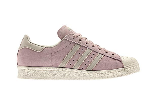 adidas Superstar 80s "Dusty Rose"