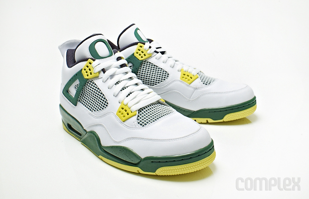 Air Jordan 4 "Jumpduck" Oregon PE