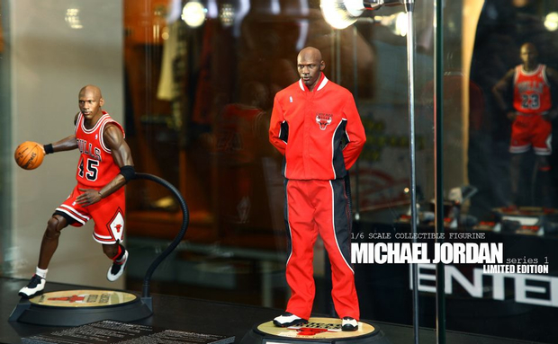 Enterbay Michael Jordan Masterpiece Figure Lineup