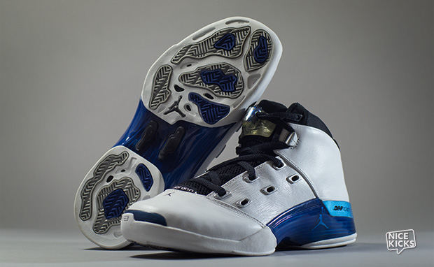 #XX8DaysOfFlight: Un-Suitcasing the Air Jordan 17 "College Blue"