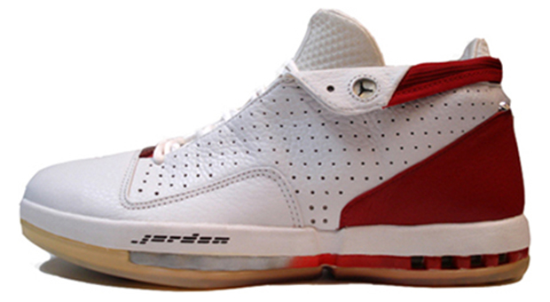 Air Jordan 16 Low White/Red