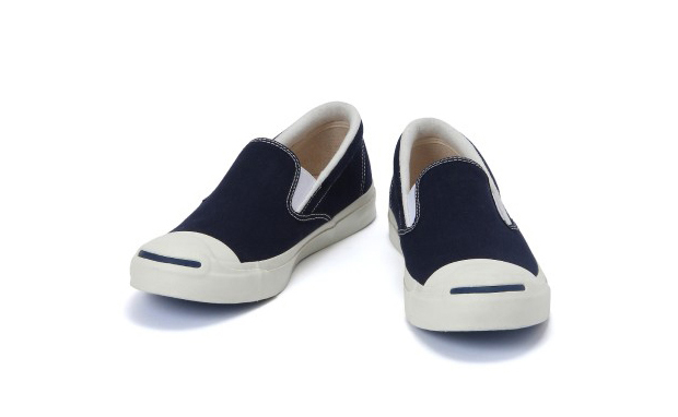 jack purcell slip ons