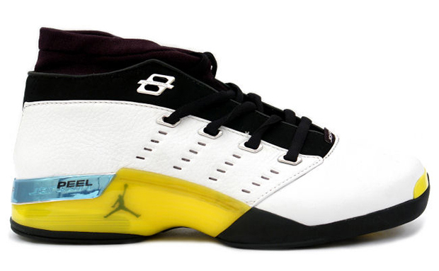 Bring em Back Air Jordan 17 Low Lightning