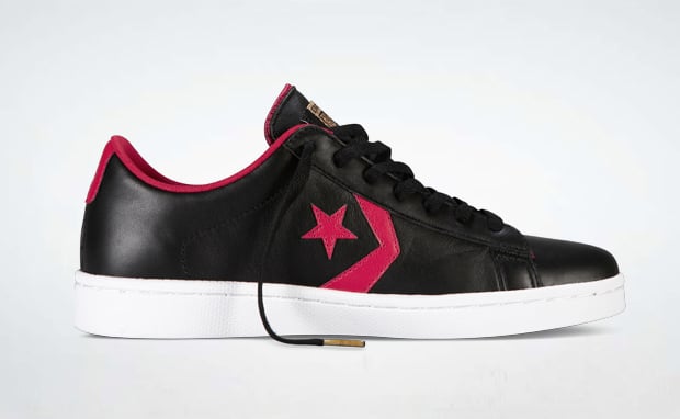 Converse Pro Leather Low Black/Red