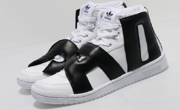 adidas shoes with letters
