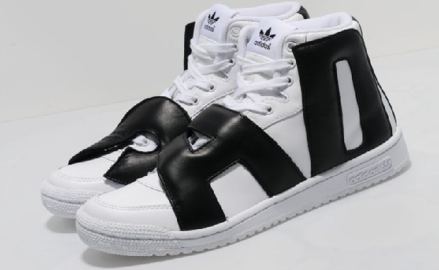 Jeremy Scott x adidas Originals Letters