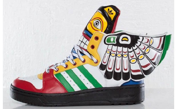 jeremy scott x adidas wings 2.0 eagle