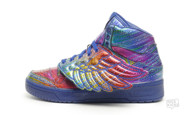 adidas jeremy scott wings blue