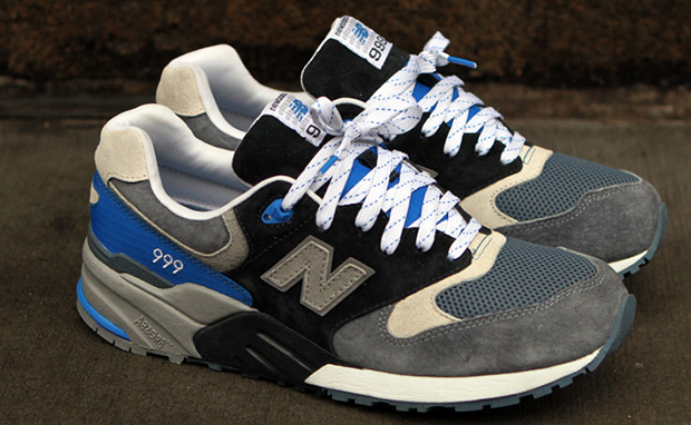 New Balance 999 Royal/Grey