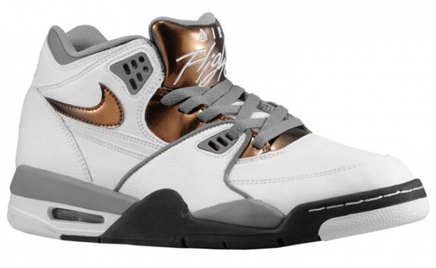 Nike Air Flight '89 White/Cool Grey