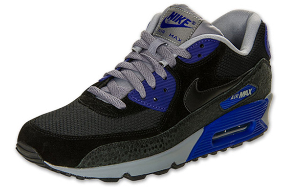 Nike Air Max 90 Essential Black/Concord | Nice Kicks