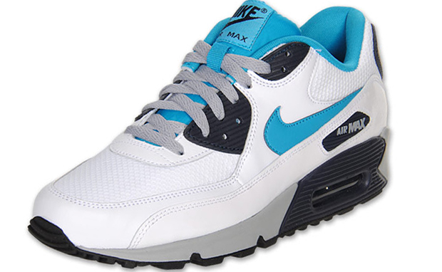 Nike Air Max 90 Essential White/Neon Turquoise