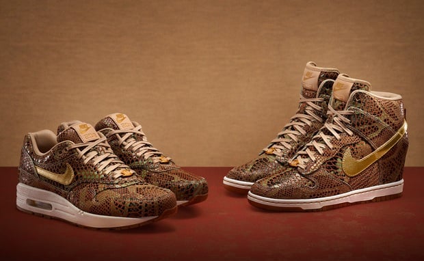 Nike WMNS Air Max 1 & Dunk Sky Hi "Year of the Snake"